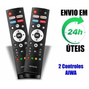 Controles Remotos AIWA Android TV 32/43/50