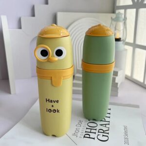 Porta Escovas de Dentes Pássaro - Design Divertido