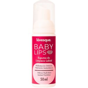 Espuma Facial e Labial Hidratante Baby Lips