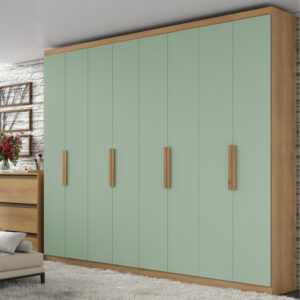 Guarda-Roupa Casal 8 Portas Milan THB