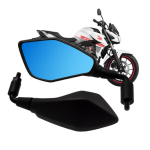 Retrovisor Z400 Lente Azul Haste Curta Honda