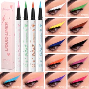 Delineador Líquido Neon à Prova D'água