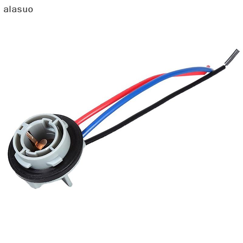 Soquete LED 1157 P21W Adaptador Chicote Freio Carro 1 Soquete LED 1157 P21W Adaptador Chicote Freio Carro