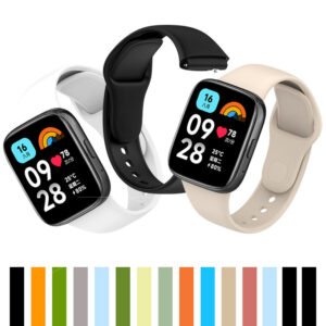 Pulseira de Silicone para Redmi Watch 3/Lite