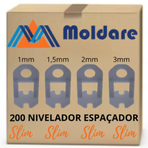 Espaçador Nivelador Piso Porcelanato 1mm/1,5mm/2mm/3mm
