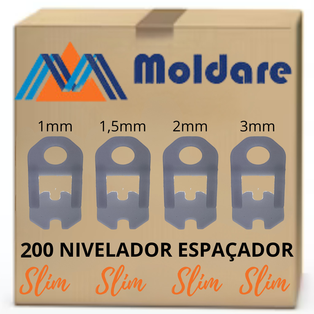 Espa?ador Nivelador Piso Porcelanato 1mm/1,5mm/2mm/3mm 1 Espaçador Nivelador Piso Porcelanato 1mm/1,5mm/2mm/3mm
