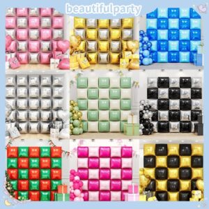 Balões Quadrados Decorativos Festa Aniversário