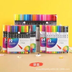 Caneta Pincel Brush Pen - 12/24/36 Cores