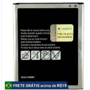 Bateria J7 Original Nova Lacrada