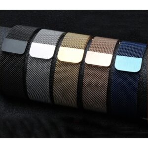 Pulseira Milanese para Smartwatch (42/44/45mm)
