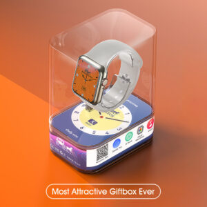 Smartwatch Fitness GPS com ChatGPT e NFC