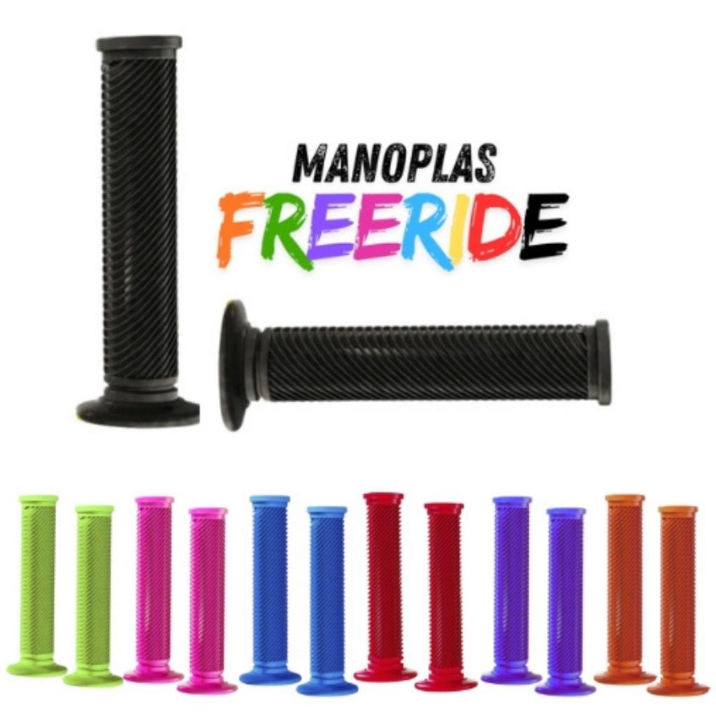 Manopla Punho Bike MTB PVC Flex 1 Manopla Punho Bike MTB PVC Flex
