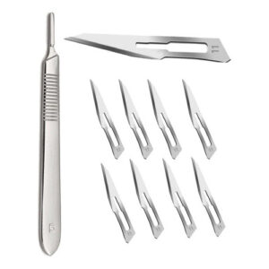 Lâminas Bisturi Descartáveis Podologia (10)