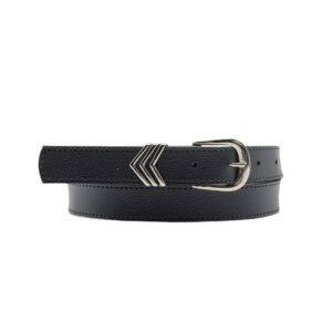 Cinto Feminino Fivela Dourada Prateada