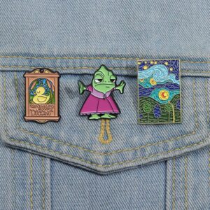 Broche Mundo Patinho - Liga Estiloso