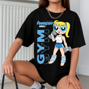Camiseta Feminina Algodão Majó Superpoderosas