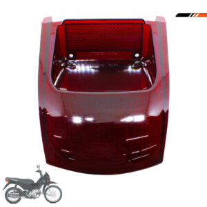 Lente Lanterna Traseira Honda Pop 100 2009-2015 STLU