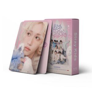 Stray Kids Lomo Cartões Photocards Oficial