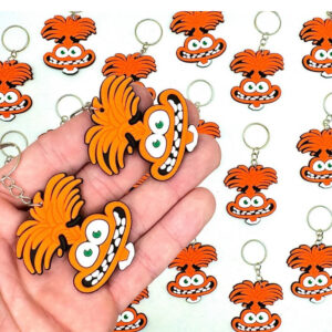 Chaveiros Ansiedade - Tema Filme/Desenho