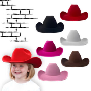 Chapéu Cowboy Infantil Vaquero Fantasia