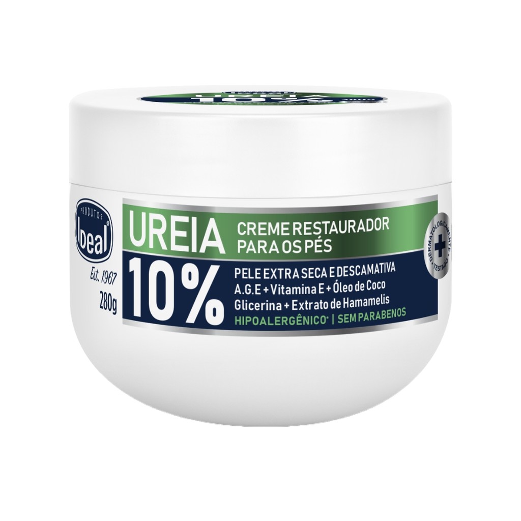 Creme Ureia 10% Hidratante 280g 1 Creme Ureia 10% Hidratante 280g