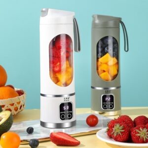 Liquidificador Portátil USB - Smoothie & Suco Frio