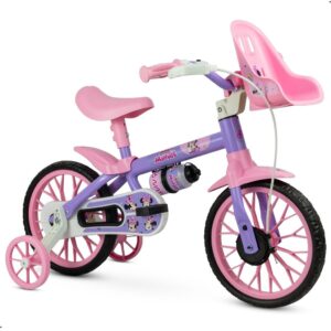 Bicicleta Minnie Aro 12 Infantil