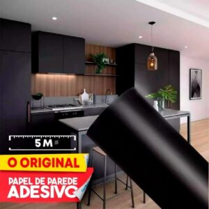 Papel de Parede Adesivo Fosco 1m x 45cm
