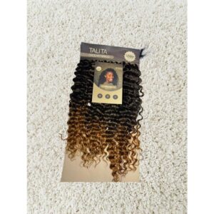 Cabelo Crochet Cacheado 9 Peças 60-70cm