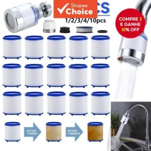 Filtro de Água Giratório para Torneira - Purificador