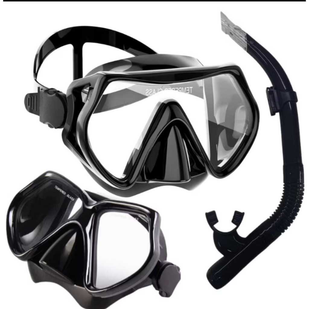M?scara de Mergulho Snorkel Ajust?vel Adulto 1 Máscara de Mergulho Snorkel Ajustável Adulto