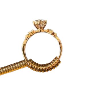 Ajustador de Anel Dourado – Regulador de Tamanho