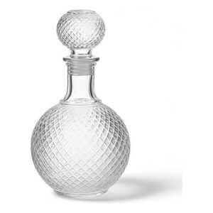 Garrafa Licoreira Whisky Vidro Lapidado 700ml