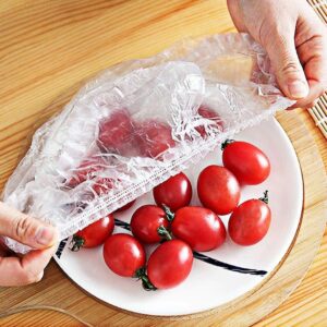 Tampa Plástica Descartável para Alimentos