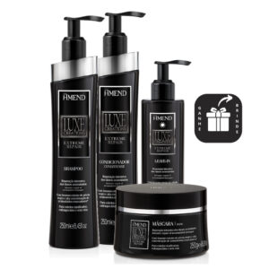 Kit Amend Extreme Repair: Shampoo, Condicionador e Máscara