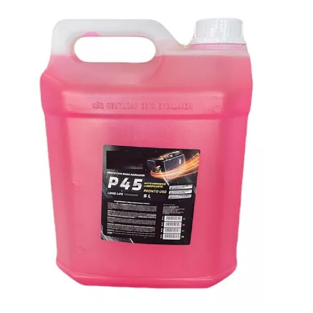 Fluido Radiador Rosa 5L Long Life 1 Fluido Radiador Rosa 5L Long Life
