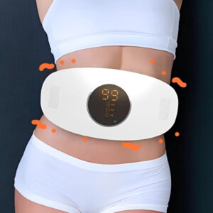 Massageador Abdominal Elétrico - Vibração e Emagrecimento