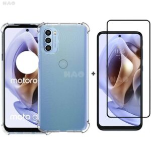 Kit Película + Capa Motorola Moto G31