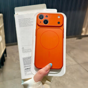 Capa de Vidro Fosco para iPhone 17/16/15/14/13 Pro Max