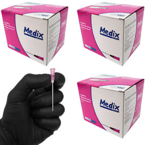 Agulha Hipodérmica Estéril 300 Unidades 18G