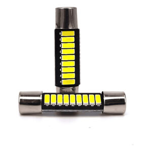 Lâmpada LED Civic 4014 12V 3W Branco