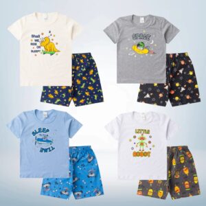 Pijama Infantil Brilha no Escuro Algodão