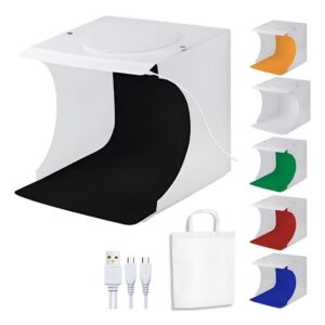 Estúdio Fotográfico LED Portátil USB