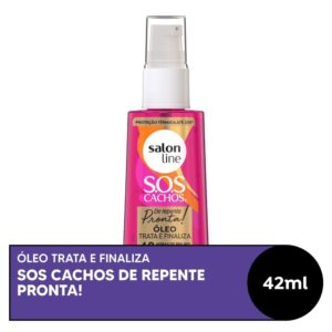 Óleo Reparador Salon Line 42ml - Brilho e Maciez
