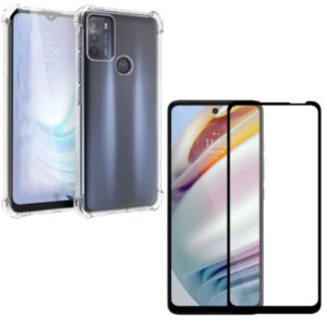 Capa e Película 3D Motorola Moto G60