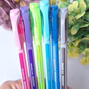 Caneta Esferográfica Ponta Fina Ergonômica