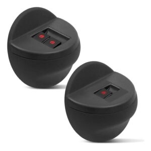 Botão Vidro Elétrico Gol G4 Grafite Duplo/Simples