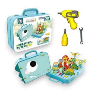 Kit Montagem Ferramentas Elétricas Infantil