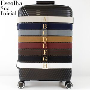 Cinta Mala Personalizada com Inicial