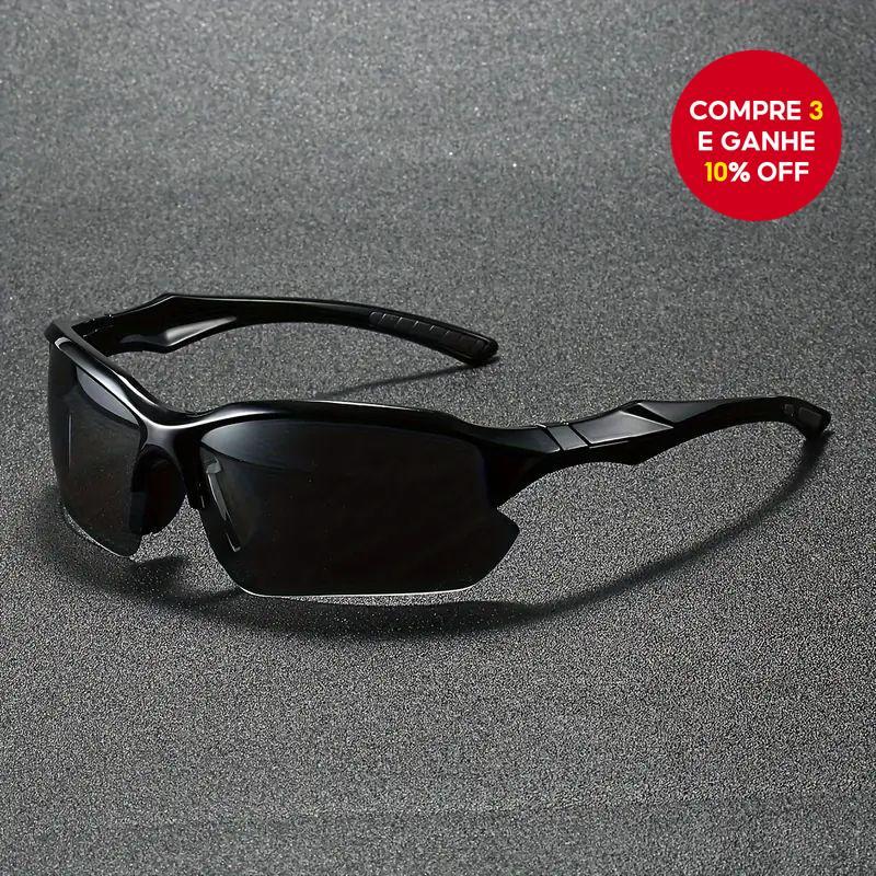 ?culos de Sol Polarizado UV400 Esportivos 1 Óculos de Sol Polarizado UV400 Esportivos